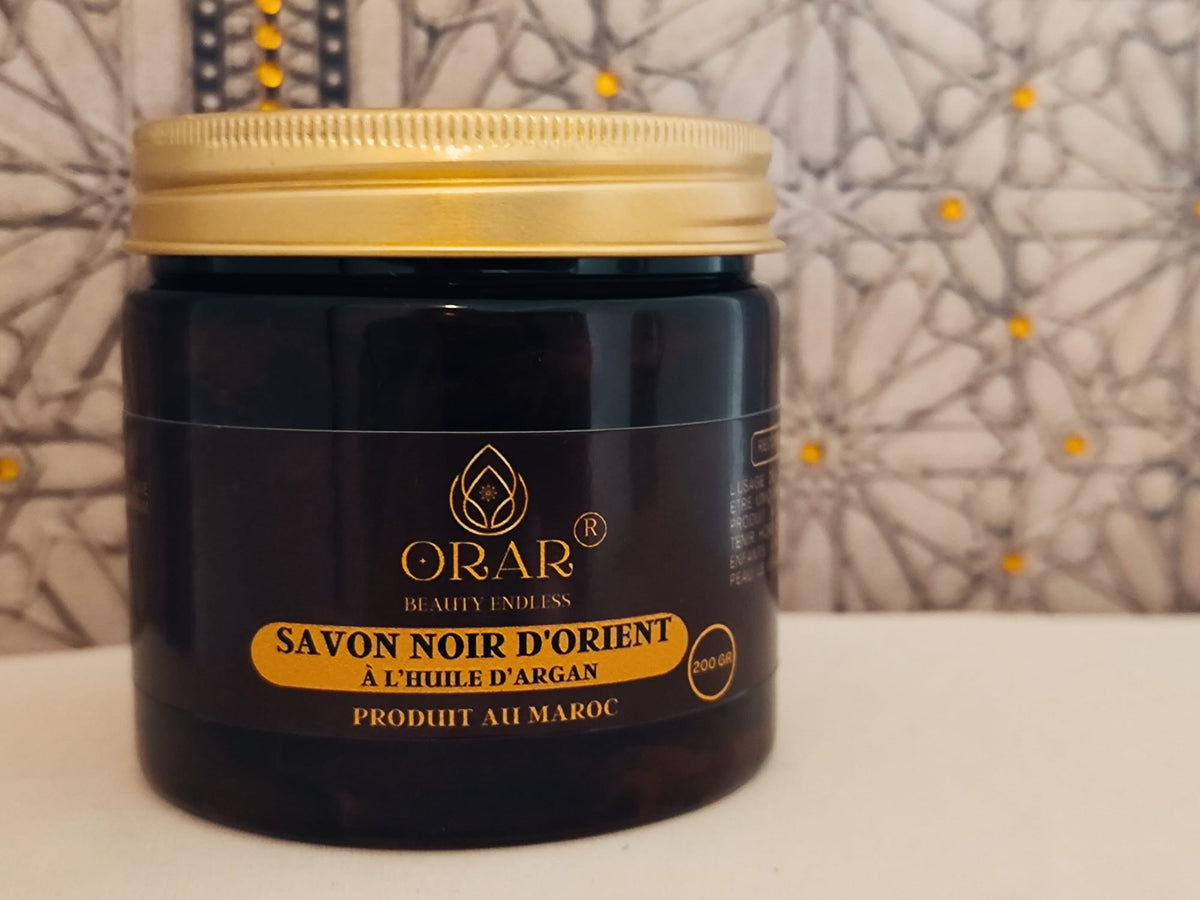Savon Doux à L'huile D'Argan Et Vitamine E - 75g, Format Voyage, Fabriqué Au Maroc