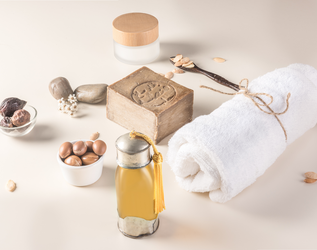 Gommage à l'huile d'argan