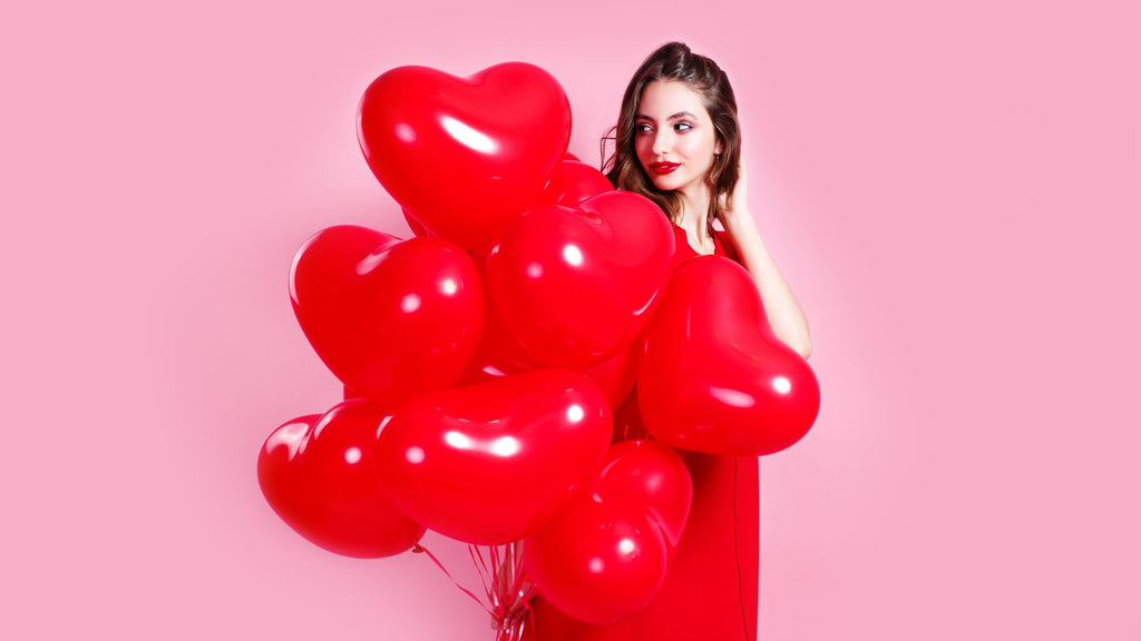 Belle au naturel pour la saint valentin