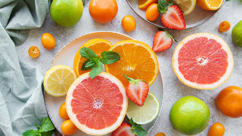 Aliments d'été pour une peau éclatante