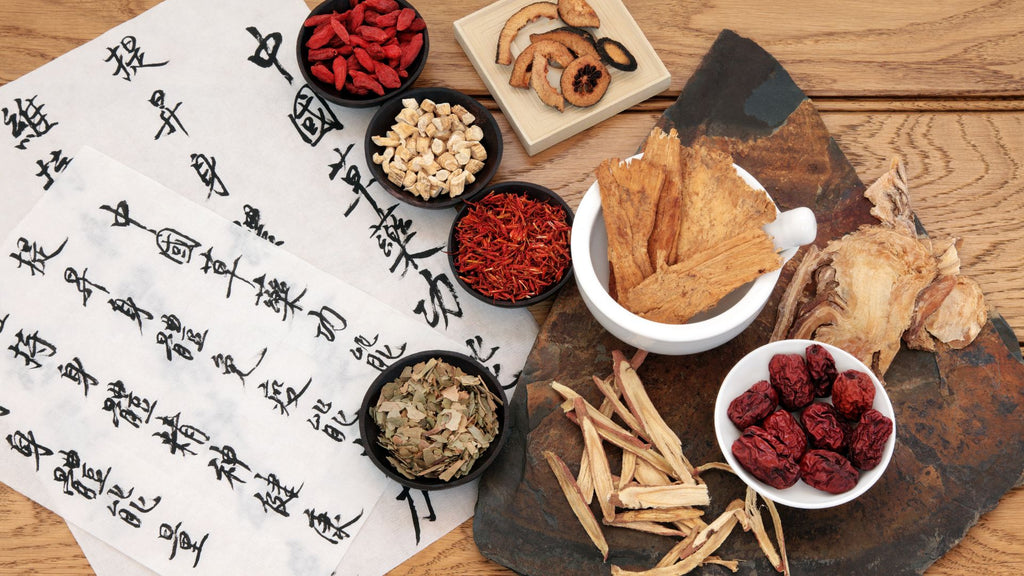 Médecine chinoise et soin du corps.